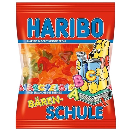 Billede af Haribo Bärenschule 200 g.