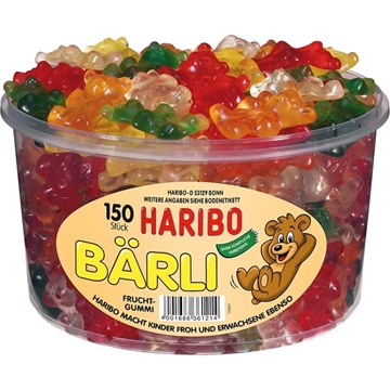 Billede af Haribo Bärli Teddy-Bären 1200 g.