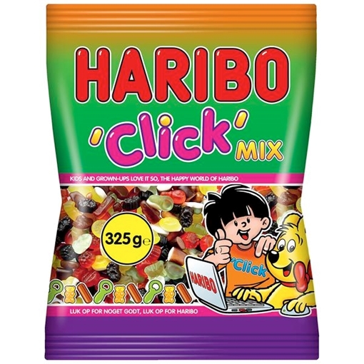 Billede af Haribo Click Mix 325 g.