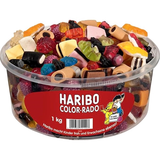 Billede af Haribo Color-Rado 1000 g.