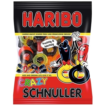 Billede af Haribo Crazy Sutter 200 g.