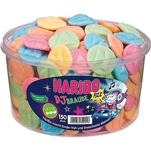 Billede af Haribo DJ Brause 1200 g.