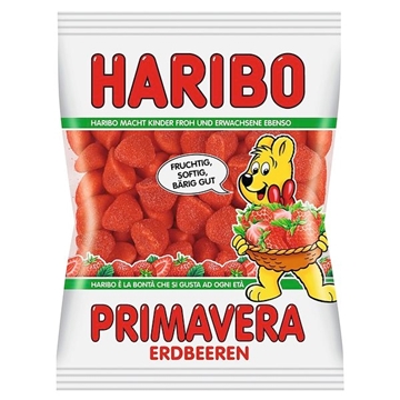 Billede af Haribo Jordbær 200 g.