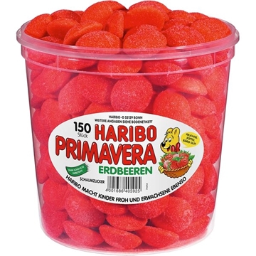 Billede af Haribo Jordbær 1050 g.