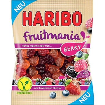 Billede af Haribo Fruitmania Berry 175 g.