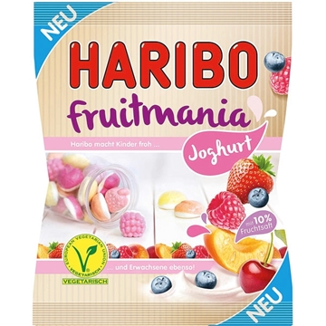 Billede af Haribo Fruitmania Joghurt 175 g.