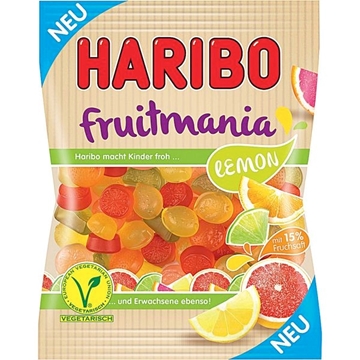 Billede af Haribo Fruitmania Lemon 175 g.