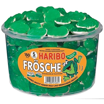 Billede af Haribo Frösche 1050 g.