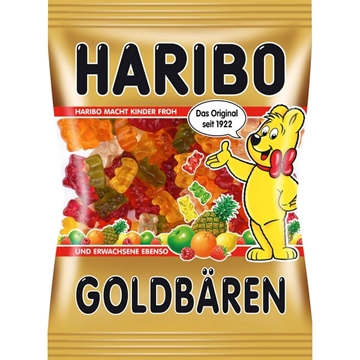 Billede af Haribo Goldbären 200 g.