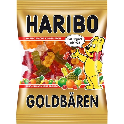 Billede af Haribo Goldbären 100 g.