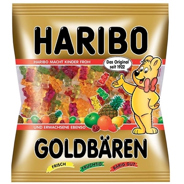 Billede af Haribo Goldbären Motiv 1000 g.