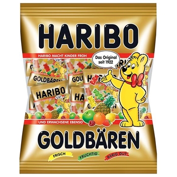 Billede af Haribo Goldbären-Minis 250 g.