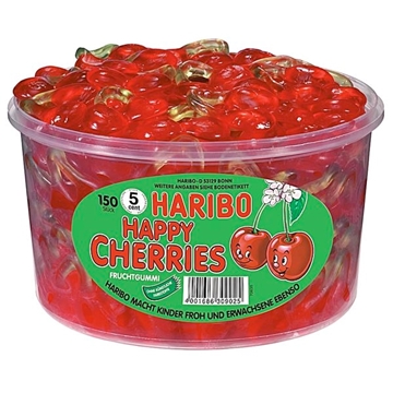 Billede af Haribo Happy Cherries 1200 g.