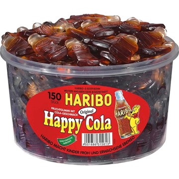 Billede af Haribo Happy Cola 1200 g.
