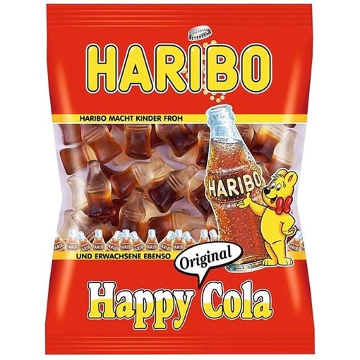 Billede af Haribo Happy Cola 200 g.