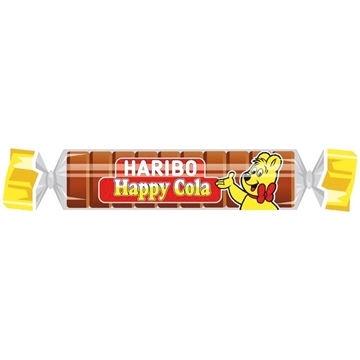 Billede af Haribo Happy Cola Fruchtgummi-Rollen 25 g.