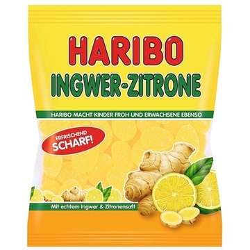 Billede af Haribo Ingwer Zitrone 175 g.