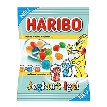 Billede af Haribo Joghurt-Igel 175 g.