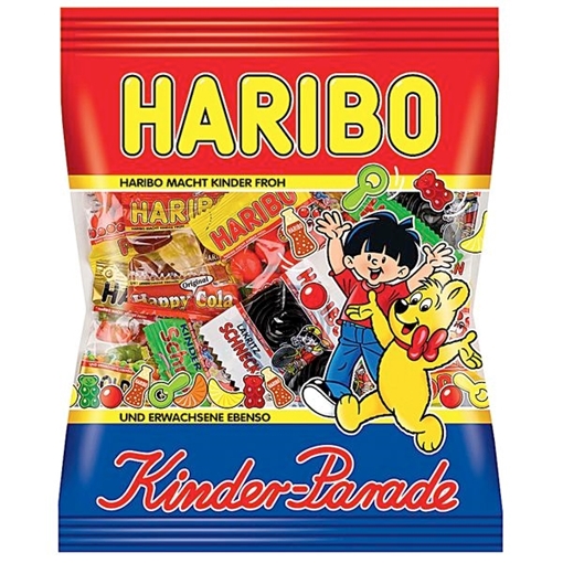 Billede af Haribo Kinderparade Mini 250 g.