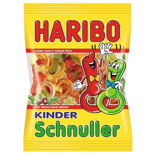 Billede af Haribo Kinderschnuller 175 g.