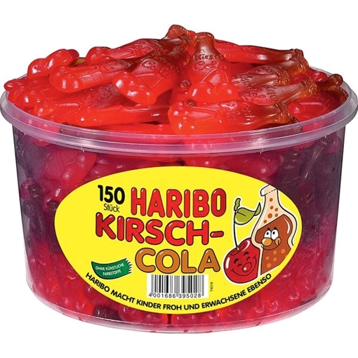 Billede af Haribo Kirsebær og Cola 1350 g.