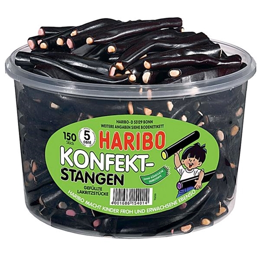 Billede af Haribo Konfekt-Stangen 1200 g.