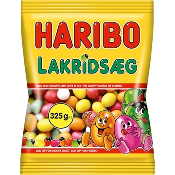 Billede af Haribo Lakridsaeg 325 g.