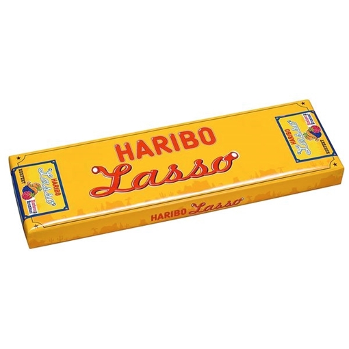 Billede af Haribo Lasso Hindbær/Brombær 3500 g.