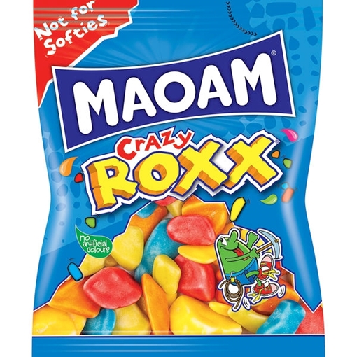 Billede af Haribo Maoam Crazy Roxx 175 g.