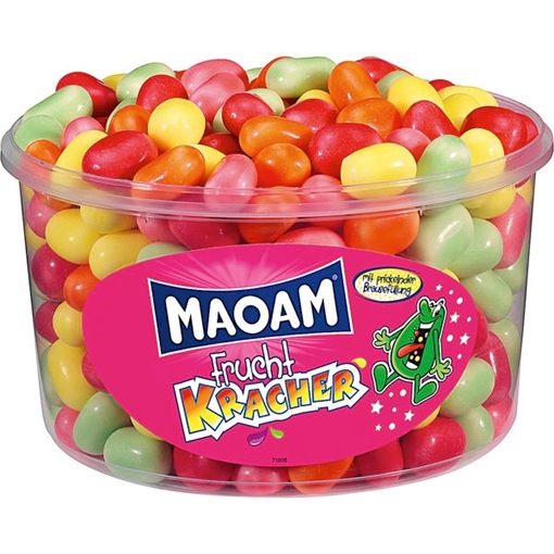 Billede af Haribo Maoam Fruchtkracher 1200 g.