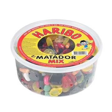 Billede af Haribo Matador Mix 1000 g.