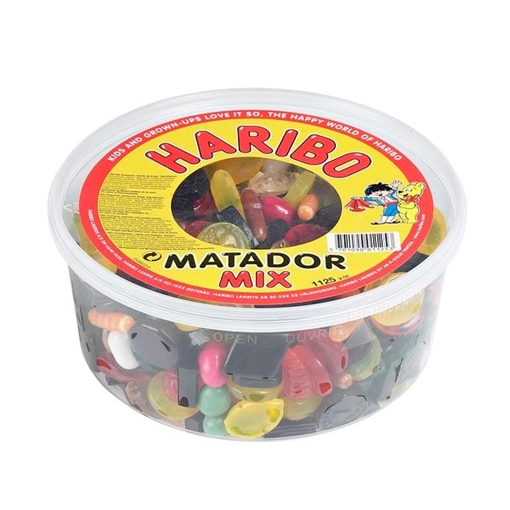 Billede af Haribo Matador Mix 1000 g.