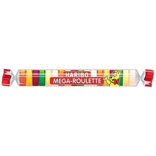 Billede af Haribo Mega Roulette 45 g.