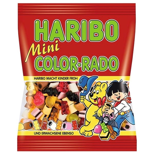 Billede af Haribo Mini Color-Rado 175 g.