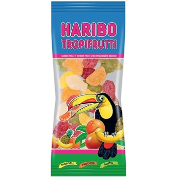 Billede af Haribo Mini Tropi Frutti 75 g.