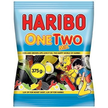 Billede af Haribo One Two Mix 375 g.