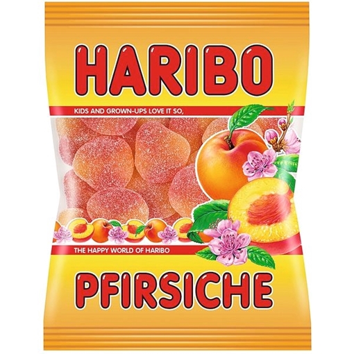 Billede af Haribo Ferskner/Persikor 200 g.