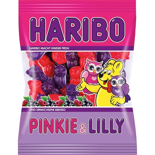 Billede af Haribo Pinkie & Lilly 200 g.