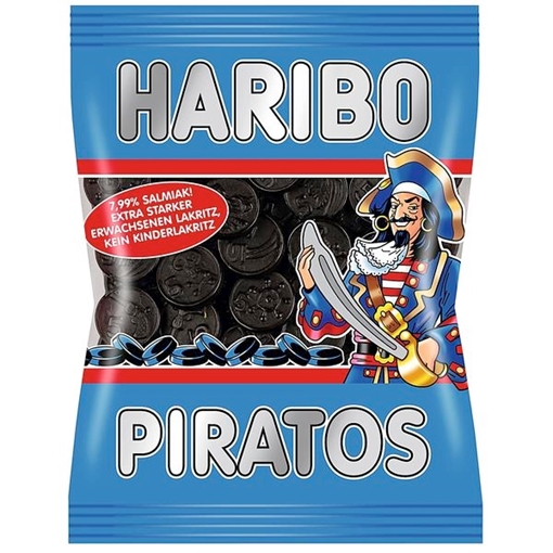 Billede af Haribo Piratos 200 g.