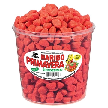 Billede af Haribo Primavera Erdbeeren 1150 g.