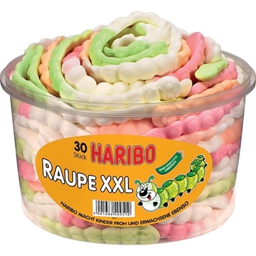 Billede af Haribo Raupen XXL 960 g.