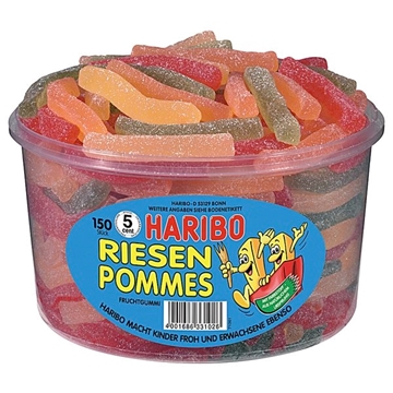 Billede af Haribo Riesen Pommes 1200 g.