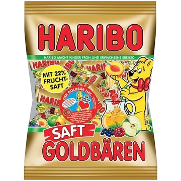 Billede af Haribo Saft-Goldbären Minis 220 g.