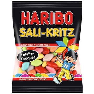 Billede af Haribo Sali-Kritz 175 g.