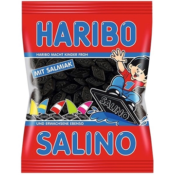 Billede af Haribo Salino 200 g.