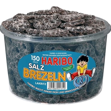 Billede af Haribo Salzbrezeln 1050 g.