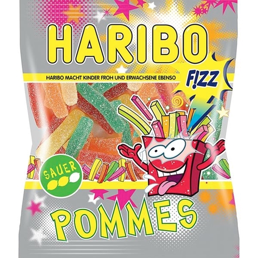 Billede af Haribo Saure Pommes 100 g.