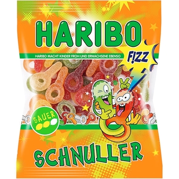 Billede af Haribo Saure Schnuller 200 g.