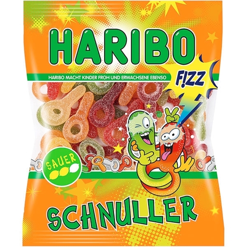 Billede af Haribo Saure Schnuller 200 g.