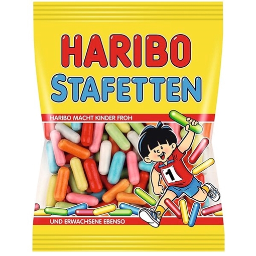 Billede af Haribo Stafetten 200 g.